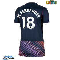 Tottenham Hotspur Mateus Fernandes #18 Bortedrakt Dame 2026-27 Kortermet